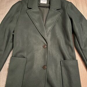 Old Navy Women's Dark Green Blazer